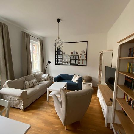 Wohnung In Bayreuths Schoenster Strasse Exterior foto