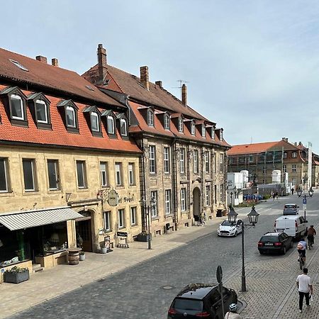 Wohnung In Bayreuths Schoenster Strasse Exterior foto