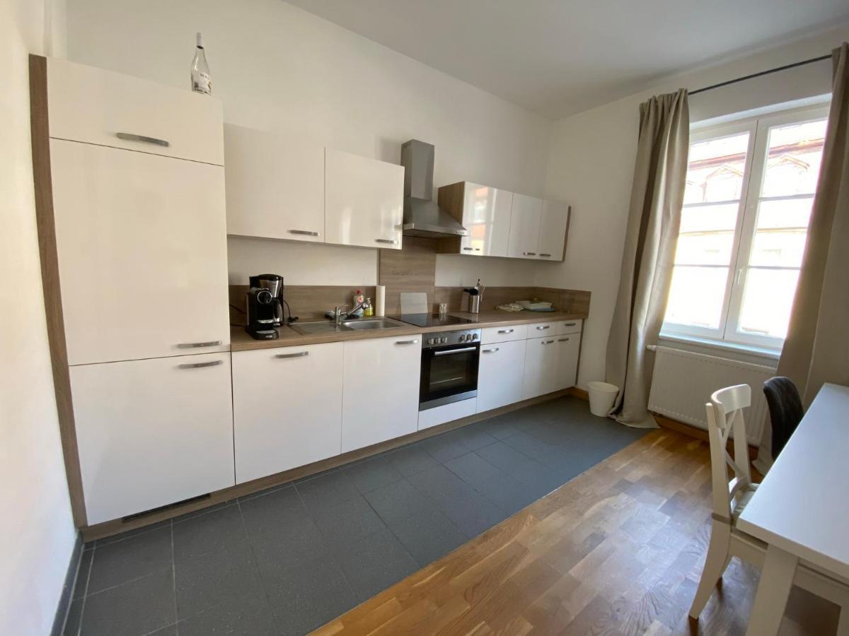 Wohnung In Bayreuths Schoenster Strasse Exterior foto