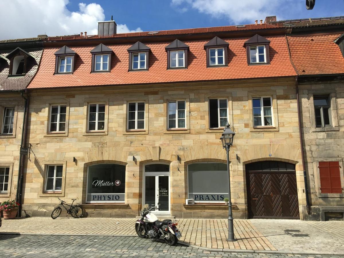 Wohnung In Bayreuths Schoenster Strasse Exterior foto